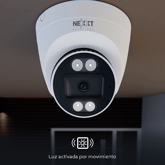 Cámara Turret 2K Wi-Fi® inteligente Nexxt Solutions Home RJ45