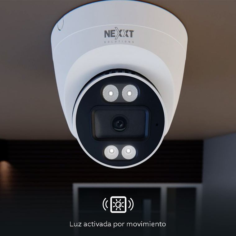 Cámara Turret 2K Wi-Fi® inteligente Nexxt Solutions Home RJ45 2