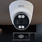Cámara Turret 2K Wi-Fi® inteligente Nexxt Solutions Home RJ45 - Miniatura 2