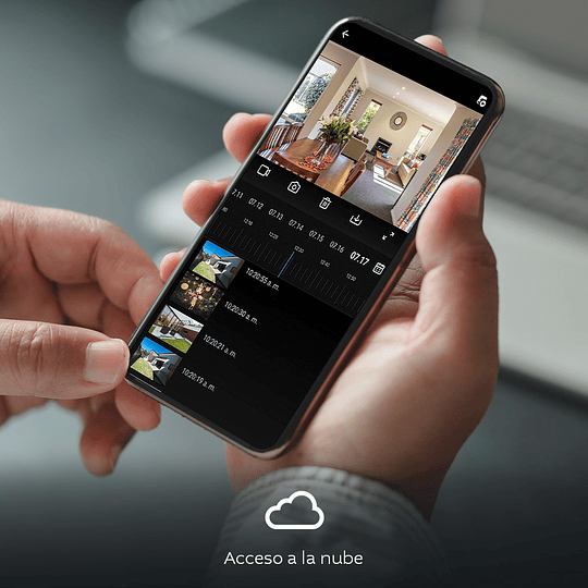 Cámara Turret 2K Wi-Fi® inteligente Nexxt Solutions Home RJ45