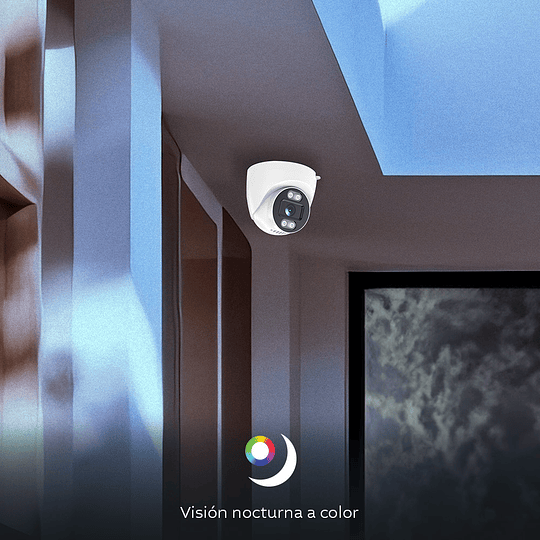 Cámara Turret 2K Wi-Fi® inteligente Nexxt Solutions Home RJ45