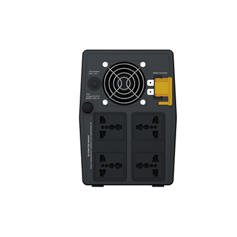 UPS 1600VA APC Easy 230V 4 tomas AVR 3