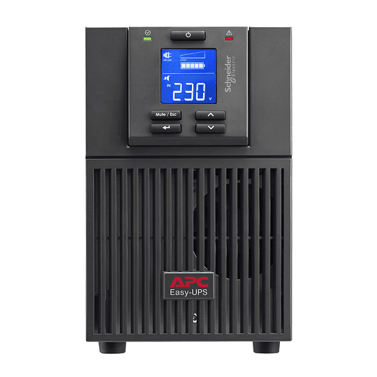 UPS 2000VA APC Easy UPS On-Line SRV2KI-E 1800W, Tower, 230V, 4x IEC C13 outlets, Intelligent Card Slot, LCD