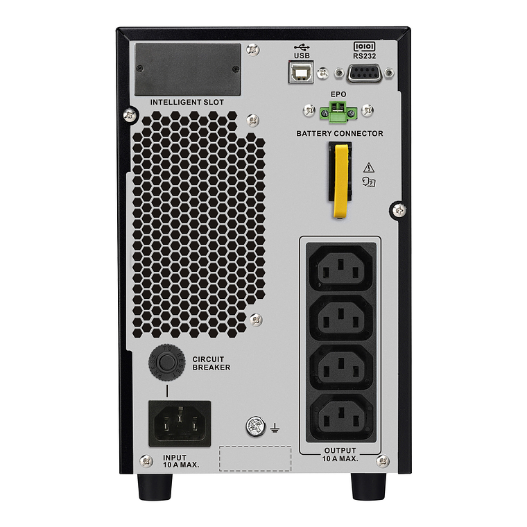 UPS 2000VA APC Easy UPS On-Line SRV2KI-E 1800W, Tower, 230V, 4x IEC C13 outlets, Intelligent Card Slot, LCD 3