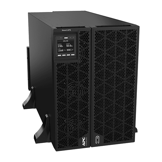 UPS 15kVA APC Smart-UPS 230V / 380 ... 415V, cable de disco duro de 5 hilos (3P + N + E) + 3 hilos (1P + N + E), tarjeta de red