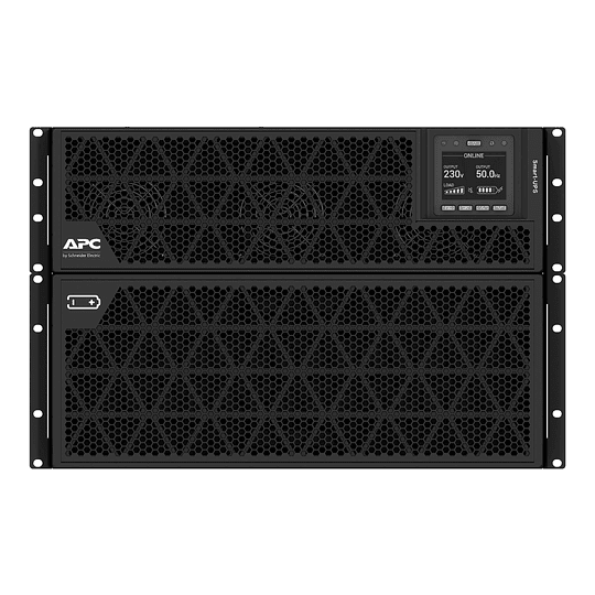 UPS 15kVA APC Smart-UPS 230V / 380 ... 415V, cable de disco duro de 5 hilos (3P + N + E) + 3 hilos (1P + N + E), tarjeta de red