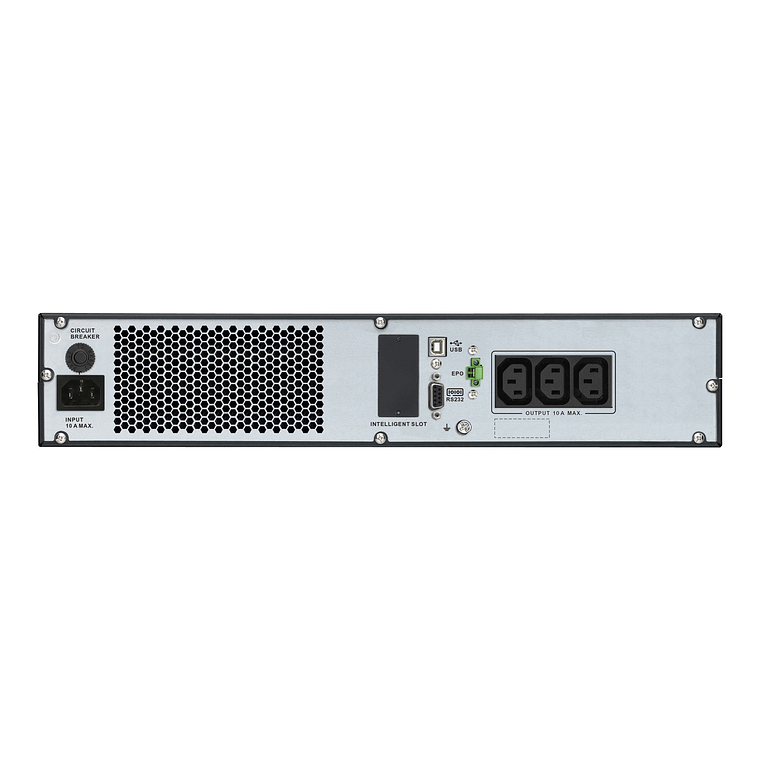 UPS 1000VA APC Easy UPS On-Line SRV1KRIRK-E 900W Rack 2U 230V 3