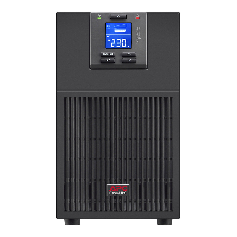 UPS 1000VA APC Easy UPS On-Line SRV1KI-E On-line 900W Torre 230V 3