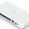Switch 8 puertos Ubiquiti PoE Plus Plus con Uplink 10G y SFP Plus Gestion L2 Compacto