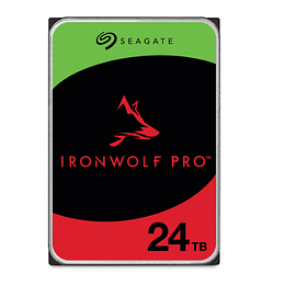 Disco duro 24TB interno - Seagate IronWolf Pro