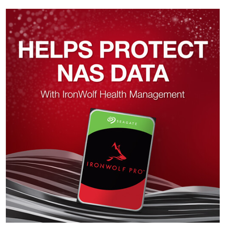 Disco duro 24TB interno - Seagate IronWolf Pro 4