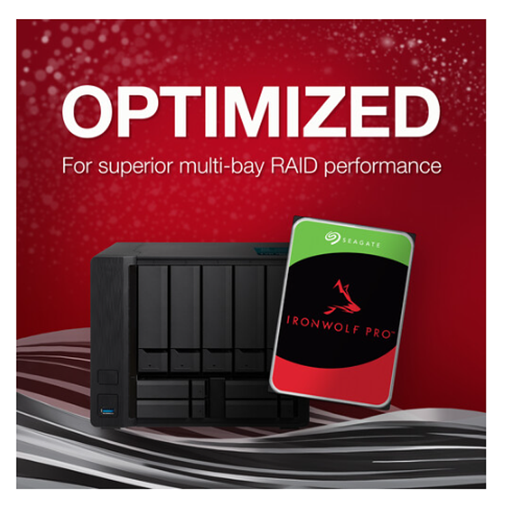 Disco duro 24TB interno - Seagate IronWolf Pro 6