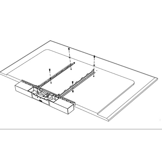 Kit de montaje de pantalla 