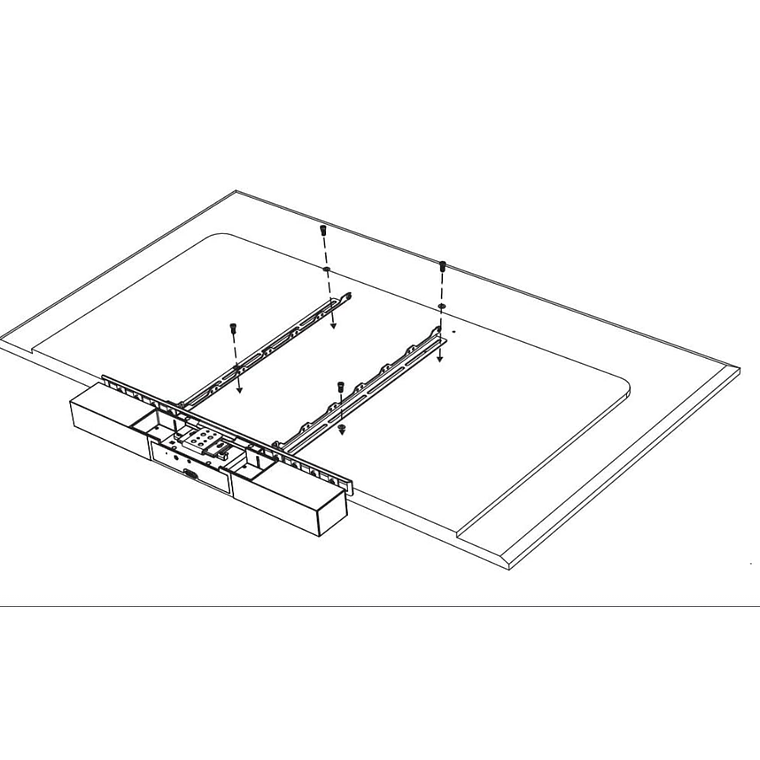 Kit de montaje de pantalla  2