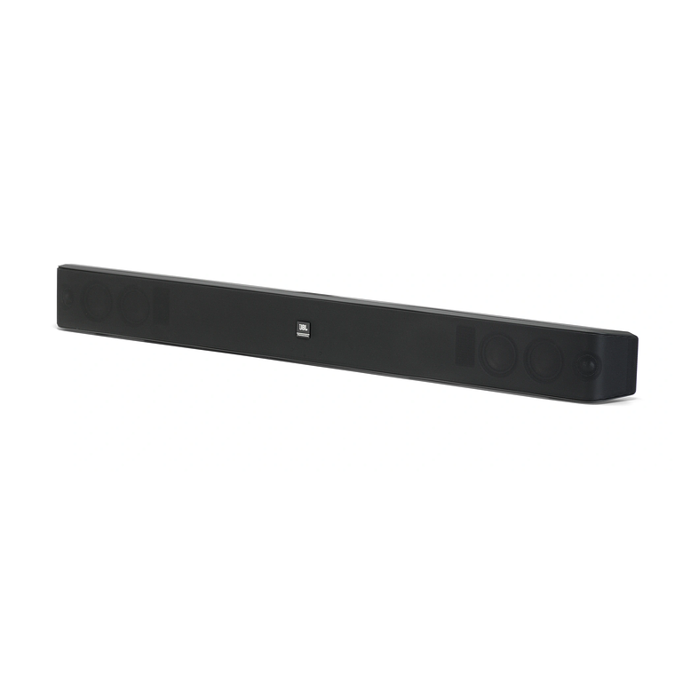Barra de sonido profesional PSB-2 JBL Pro  5