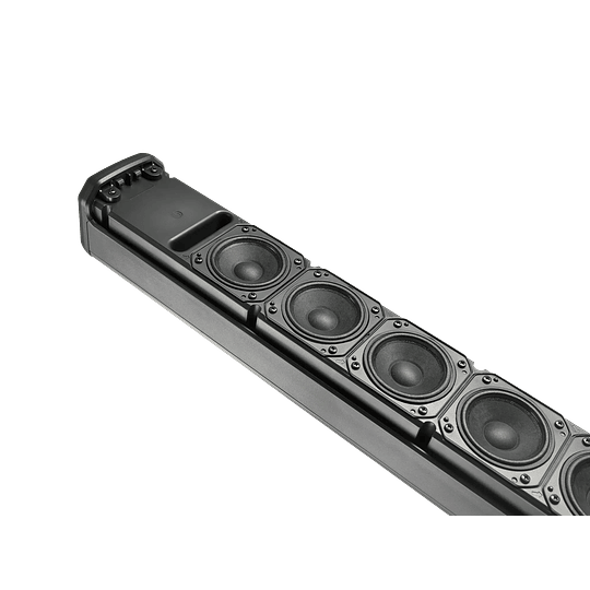 PRX UNO JBL Pro (Auto amplificado con mezclador y DSP)