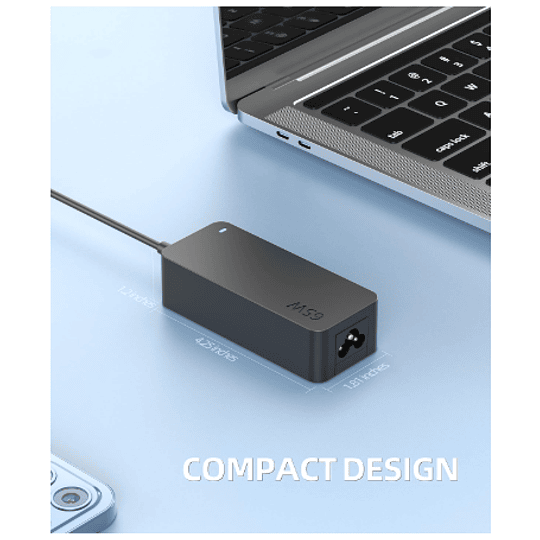 Cargador USB C de 65W - Lenovo  