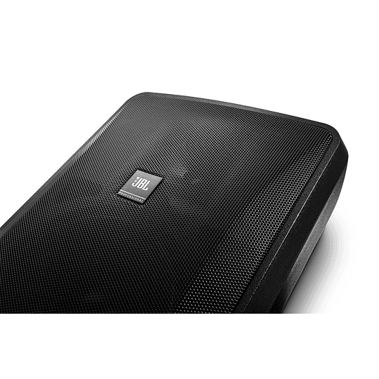 Parlante JBL Pro Control 28-1 de fondo y primer plano de alto rendimiento para interiores y exteriores
