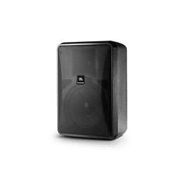 Parlante JBL Pro Control 28-1 de fondo y primer plano de alto rendimiento para interiores y exteriores