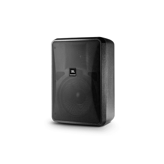 Parlante JBL Pro Control 28-1 de fondo y primer plano de alto rendimiento para interiores y exteriores