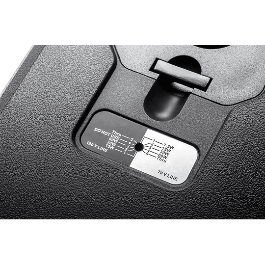 Parlante JBL Pro Control 28-1 de fondo y primer plano de alto rendimiento para interiores y exteriores