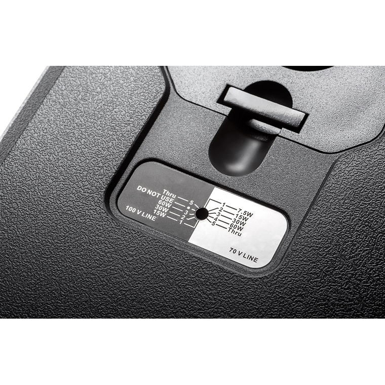 Parlante JBL Pro Control 28-1 de fondo y primer plano de alto rendimiento para interiores y exteriores 4