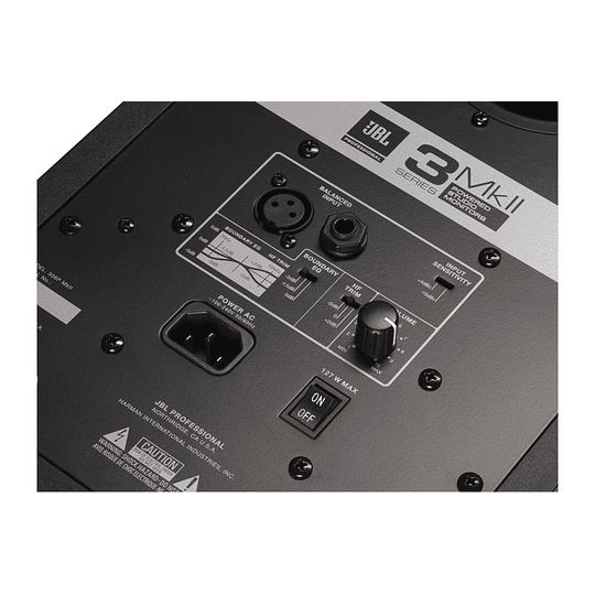 JBL Pro 308P MkII (Monitor de estudio bidireccional de 8