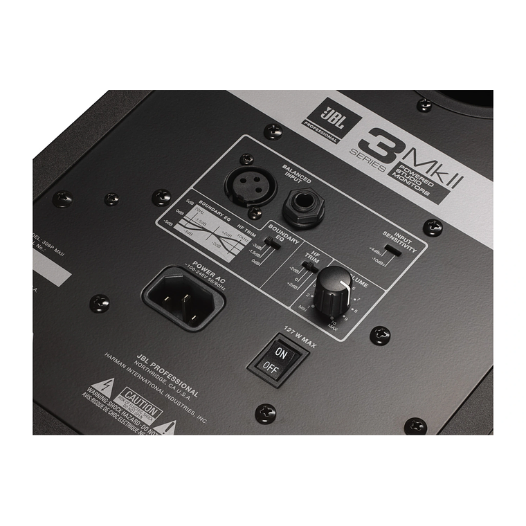 JBL Pro 308P MkII (Monitor de estudio bidireccional de 8