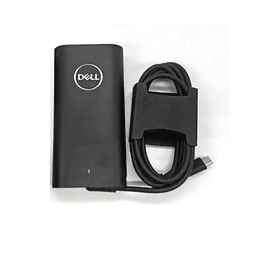 Cargador Dell LA100PM220, 100W USB-C, 20V 5A, Power Delivery, 100-240V
