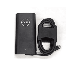 Cargador Dell LA100PM220, 100W USB-C, 20V 5A, Power Delivery, 100-240V