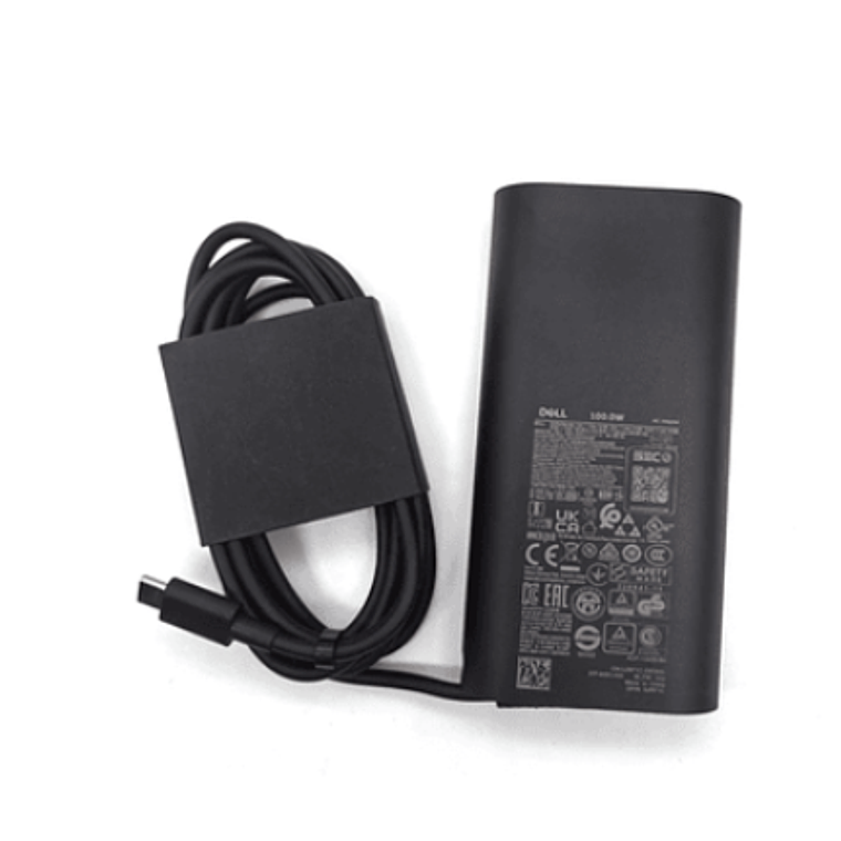 Cargador Dell LA100PM220, 100W USB-C, 20V 5A, Power Delivery, 100-240V 2