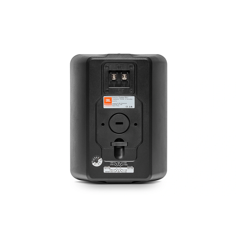 JBL Pro Control 25-1  (Altavoz compacto de fondo y primer plano para interiores y exteriores) 2