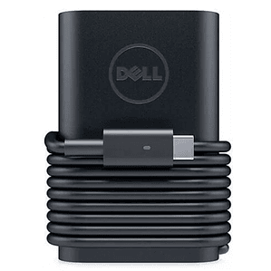 Cargador Dell HA30MM150 USB-C 45W, 5V-20V, PD, cable fijo compacto, 100-240V