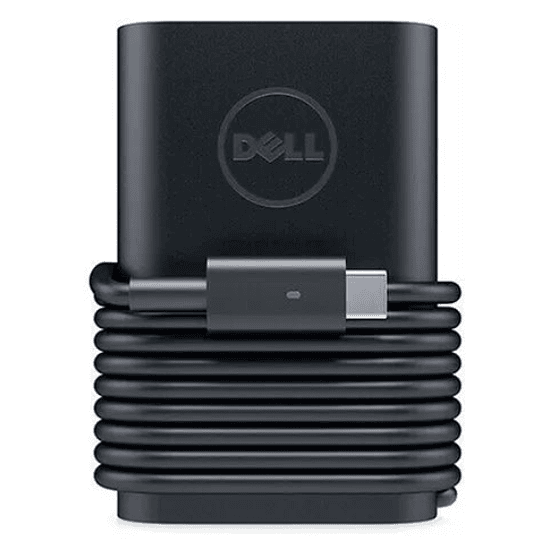 Cargador Dell HA30MM150 USB-C 45W, 5V-20V, PD, cable fijo compacto, 100-240V