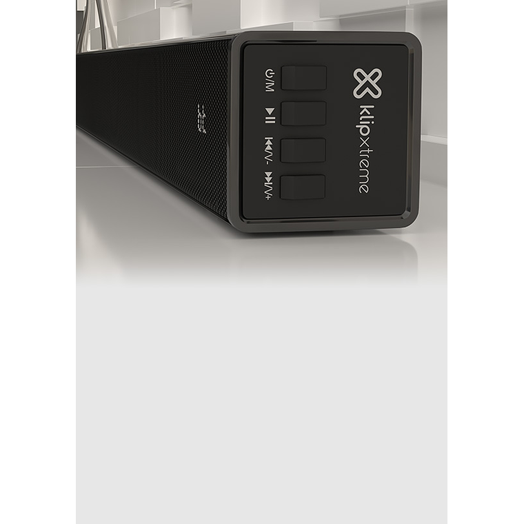 Sound Bar Klip Xtreme KSB-001  100W - 2.0ch 4
