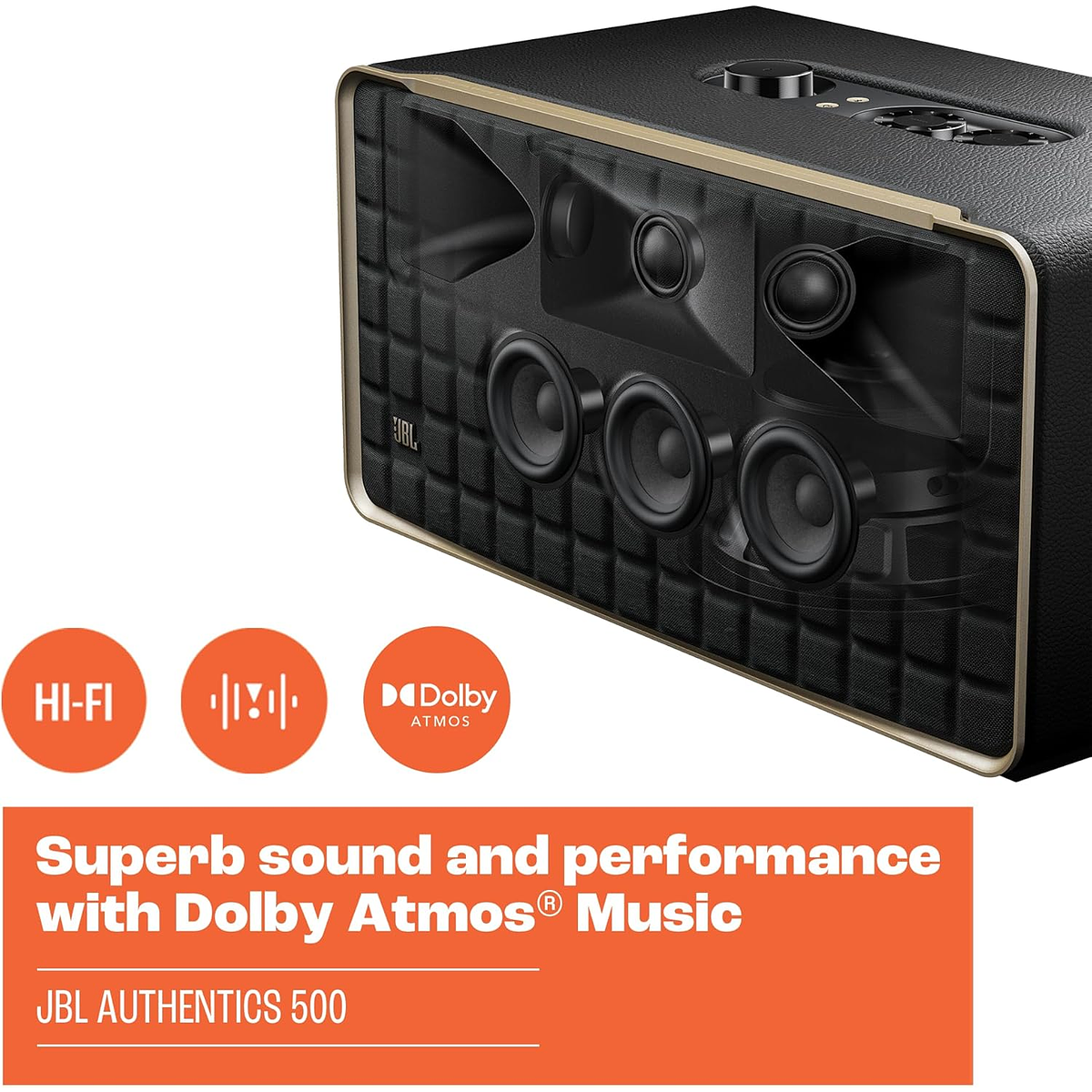 Parlante JBL Authentics 500