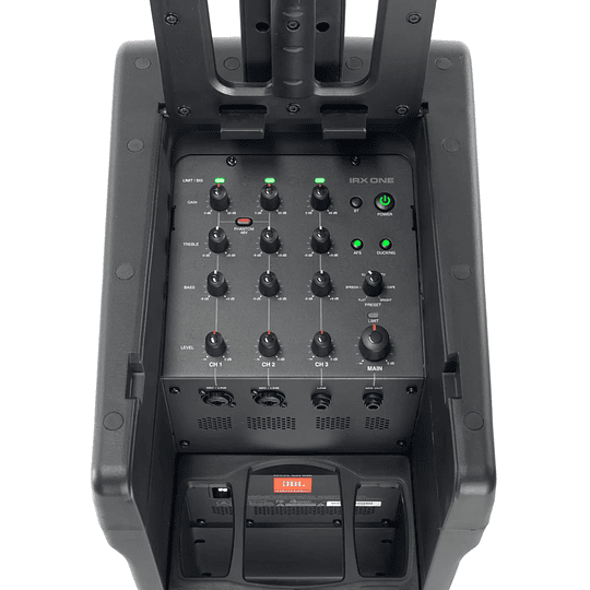 Parlante JBL Pro IRX ONE (PA de columna todo en uno con mezclador)