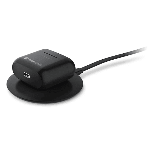 Audífonos Motorola Moto Buds-S ANC (TWS, Bluetooth, IPX5, Negro)