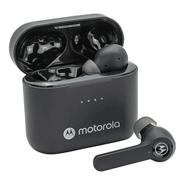 Audífonos Motorola Moto Buds-S ANC (TWS, Bluetooth, IPX5, Negro)