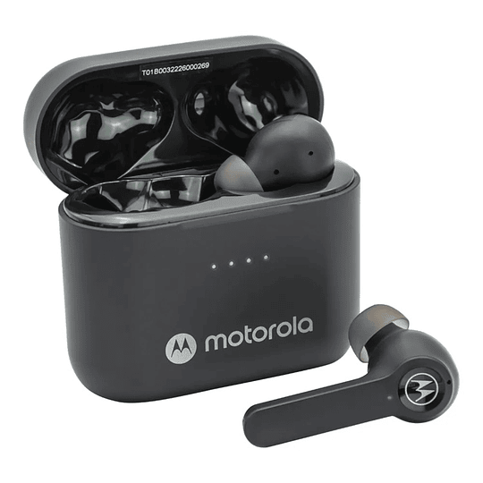 Audífonos Motorola Moto Buds-S ANC (TWS, Bluetooth, IPX5, Negro)