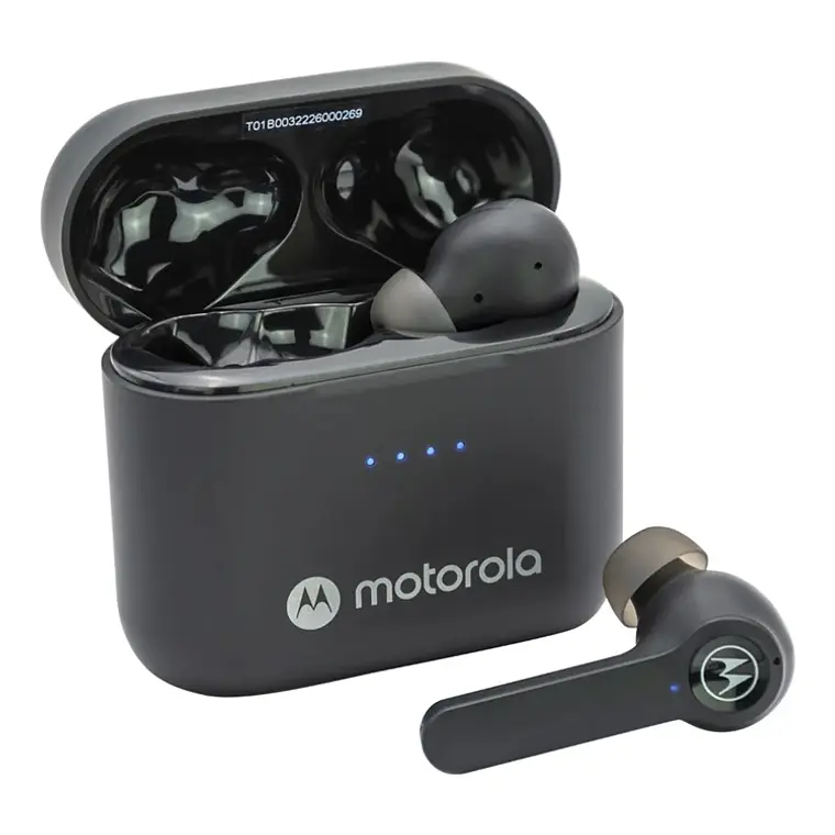 Audífonos Motorola Moto Buds-S ANC (TWS, Bluetooth, IPX5, Negro) 1