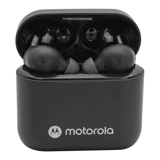 Audífonos Motorola Moto Buds-S ANC (TWS, Bluetooth, IPX5, Negro)
