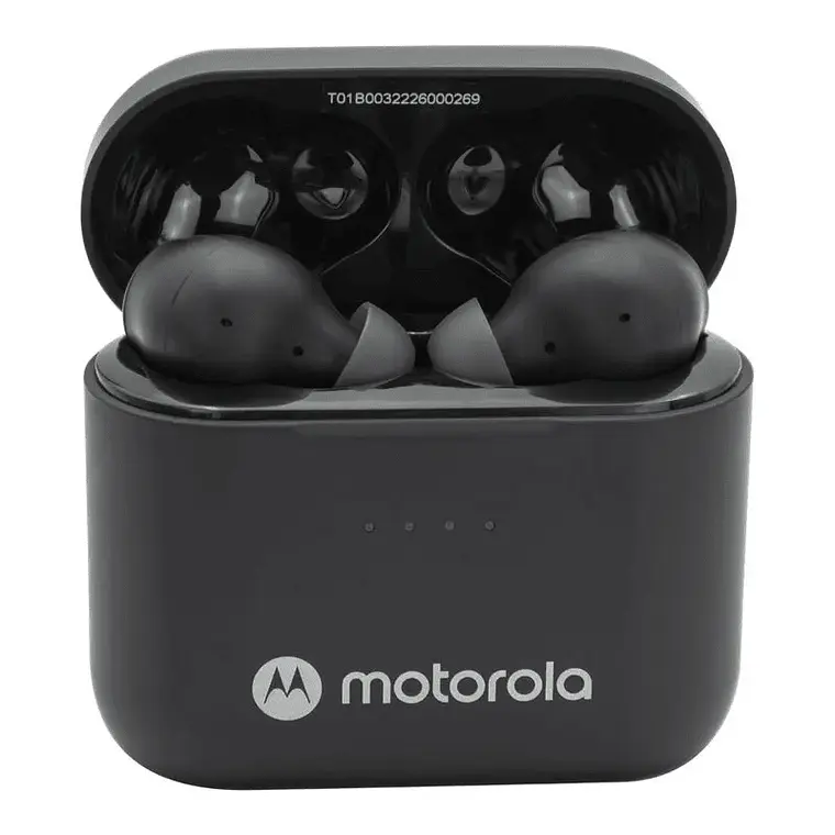 Audífonos Motorola Moto Buds-S ANC (TWS, Bluetooth, IPX5, Negro) 3