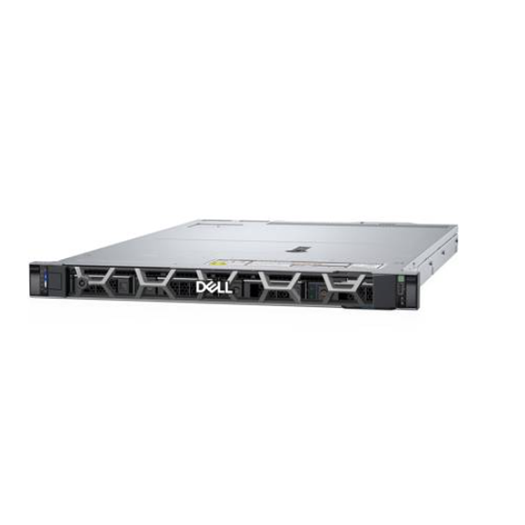 Servidor Dell PowerEdge R660XS Intel Xeon Silver 4514Y 32GB DDR5 1.92TB SSD Rack 1U 1