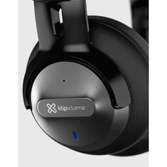 Audífonos Bluetooth Klipxtreme KNH-750GR (ANC, Gris)