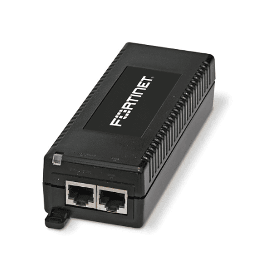 Fortinet Inyector de PoE GPI-130, 10/100/1000Mbit/s, 55V, 2x RJ-45