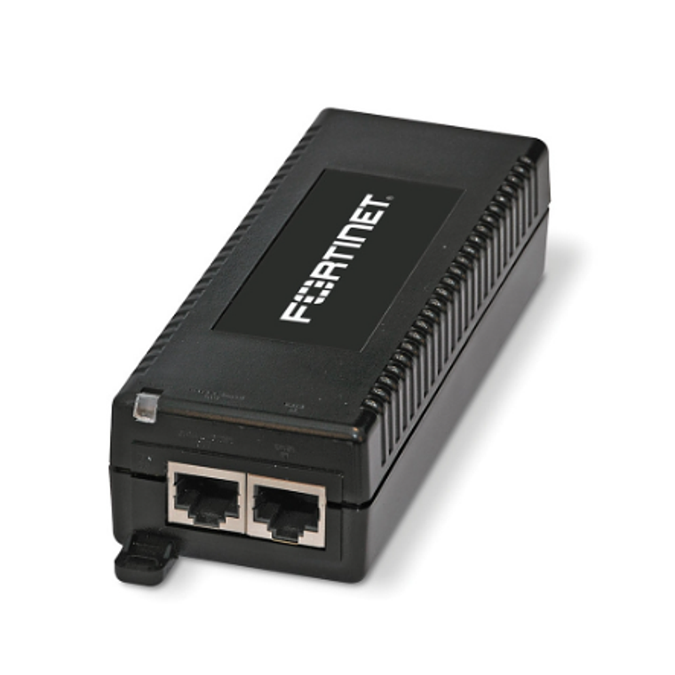 Fortinet Inyector de PoE GPI-130, 10/100/1000Mbit/s, 55V, 2x RJ-45 1