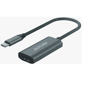 Cable adaptador de Video USB C A HDMI 4K de 20cms.