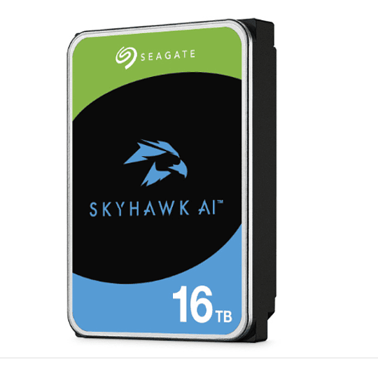 Disco Duro 16TB interno - Seagate SkyHawk 