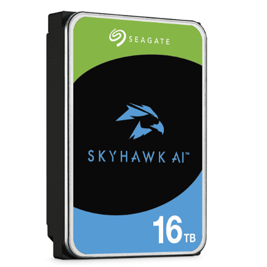 Disco Duro 16TB interno - Seagate SkyHawk 